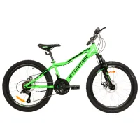 Bicicletă Stormer Forest 24" 14" Aluminiu/ Green Black