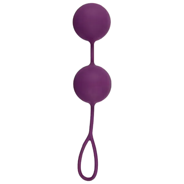 Вагинальные шарики Sweet Smile Love Balls XXL (2шарика) Фиолетовый photo 1