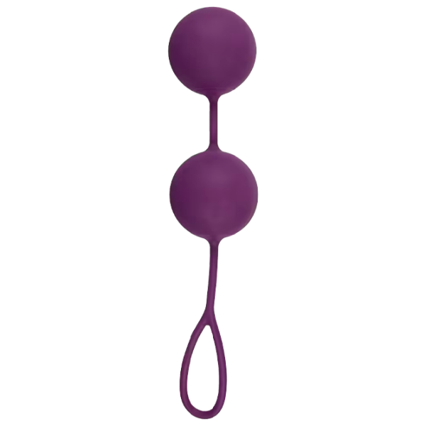 Вагинальные шарики Sweet Smile Love Balls XXL (2шарика) Фиолетовый photo 1