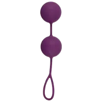Bile vaginale Sweet Smile Love Balls XXL (2bile) Violet
