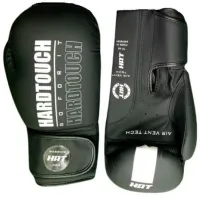 Боевые перчатки Arena Hard Touch HT12 Бокс/ Adult/ 12 oz/ Черный