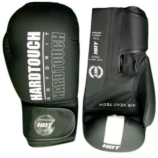 Mănuși de lupte Arena Hard Touch HT10 Box/ Adult/ 10 oz/ Black photo 1
