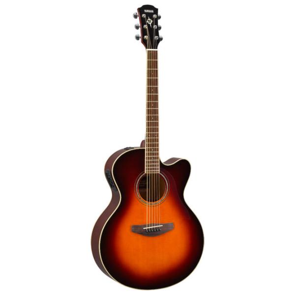 Chitară acustică Yamaha CPX600 Old Violin 4/ 4, Jumbo, Sunburst photo 1
