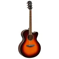Акустическая гитара Yamaha CPX600 Old Violin 4/ 4, Jumbo, Sunburst