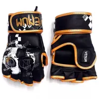 Боевые перчатки Venum VE0463 ММА/ Adult/ L/ Черный