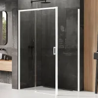 Душевая кабина New Trendy R D-0401A/ D-0219B Открытая кабина