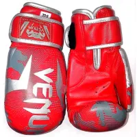 Mănuși de lupte Venum VE6 Box/ Copii/ 6 oz/ Red