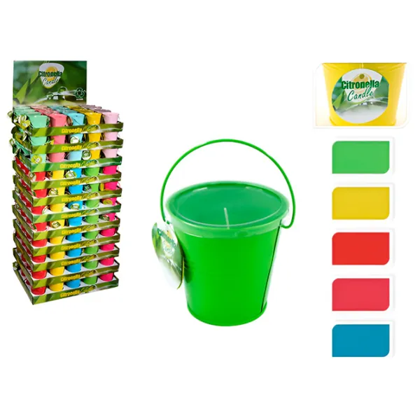 Lumânare NVT Citronella 22547 Citronella/ Parafină photo 1