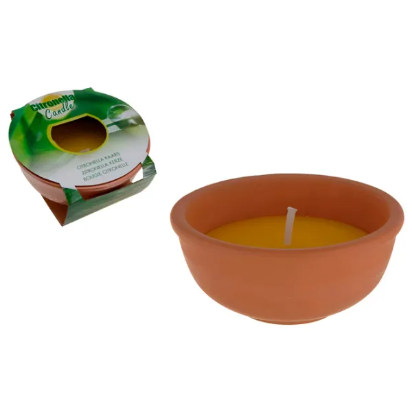 Свеча ProGarden Citronella 24862 Citronella/ Парафин photo 1 Свеча ProGarden Citronella 24862 Citronella/ Парафин photo 1