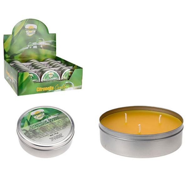 Lumânare NVT Citronela Citronella/ Parafină photo 1