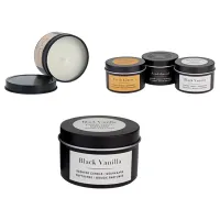 Свеча H&S 32387 Cotton Linen/ Парафин