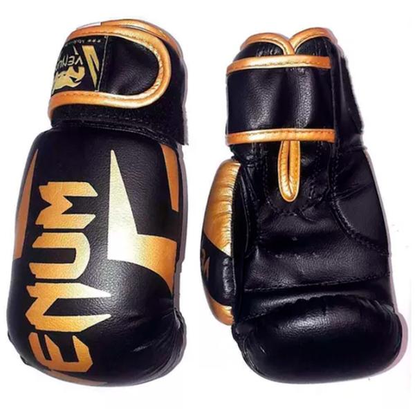 Mănuși de lupte Venum VE4 Box/ Copii/ 4 oz/ Black photo 1 Mănuși de lupte Venum VE4 Box/ Copii/ 4 oz/ Black photo 1