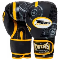 Mănuși de lupte TWINS Mate TW5012 Box/ Adult/ 12 oz/ Yellow