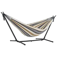 Hamac cu cadru Worker California H2017 150 kg/ Poliester/ Gray