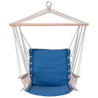 Scaun-hamac NVT Holland 50622 120 kg/ Bumbac/ Blue