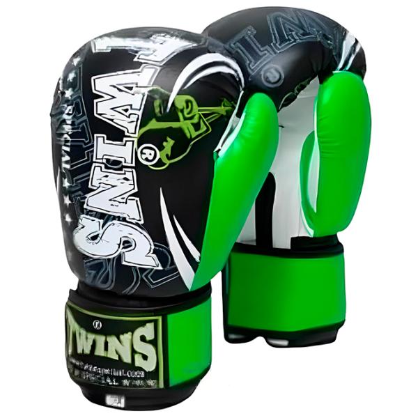 Боевые перчатки TWINS TW6 3 в 1 Бокс/ Дети/ 6 oz/ Зелёный photo 1 Боевые перчатки TWINS TW6 3 в 1 Бокс/ Дети/ 6 oz/ Зелёный photo 1