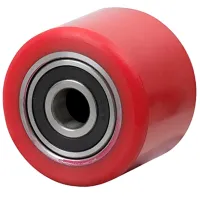 Колесо Haki R02-80 80 мм/ Фиксированное/ Для вилочного погрузчика