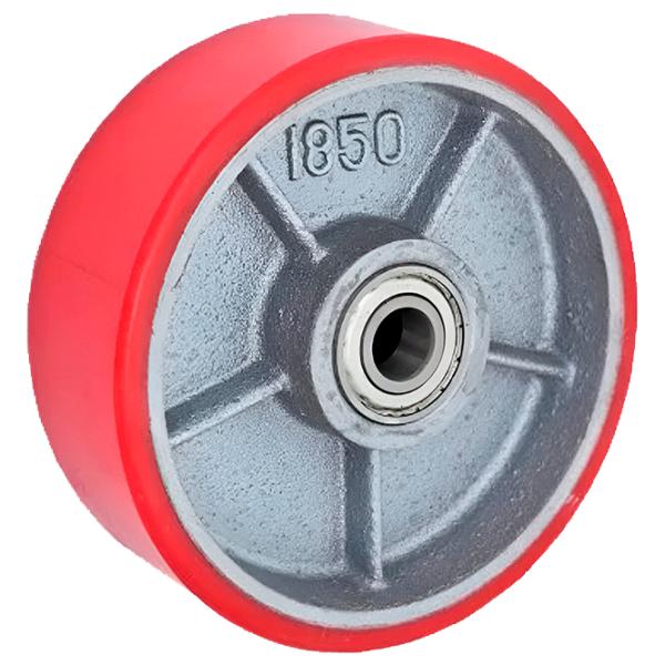 Roată Haki R01-200 200 mm/ Fixă/ Pentru transpalet photo 1