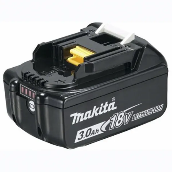 Аккумулятор для инструментов Makita BL1830B Li-Ion/ 3 Ач/ 18 V photo 1 Аккумулятор для инструментов Makita BL1830B Li-Ion/ 3 Ач/ 18 V photo 1
