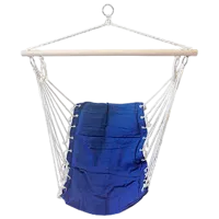 Scaun-hamac Promstore 37828 100 kg/ Bumbac/ Multicolor