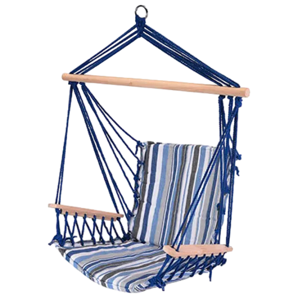Scaun-hamac NVT 44821 120 kg/ Bumbac/ Multicolor photo 1