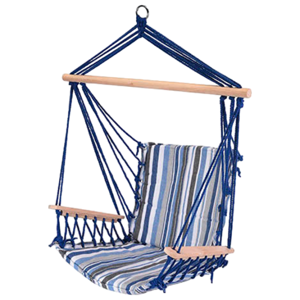 Scaun-hamac NVT 44821 120 kg/ Bumbac/ Multicolor photo 1