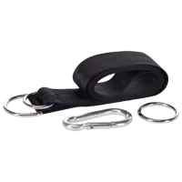 Крепежный набор NVT 44822 Полиэстер/ Черный