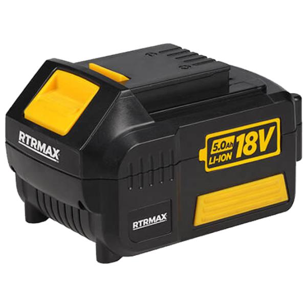 Acumulator pentru instrumente RTRMAX RTX1805 Li-Ion/ 5 Ah/ 18 V photo 1