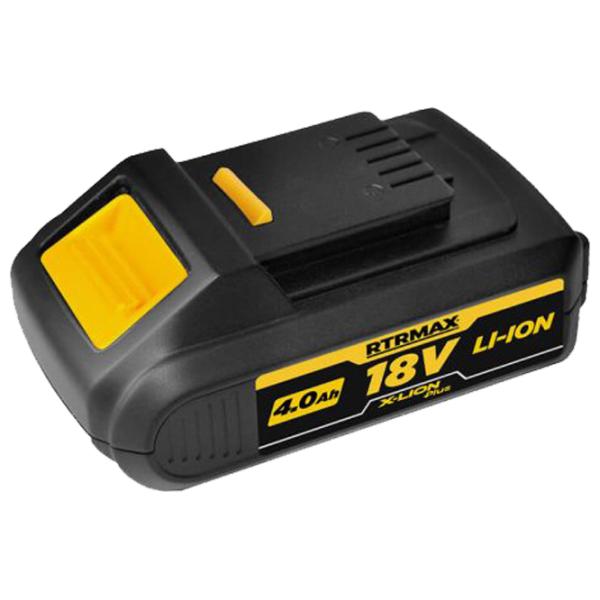 Acumulator pentru instrumente RTRMAX RTX1804P Li-Ion/ 4 Ah/ 18 V photo 1 Acumulator pentru instrumente RTRMAX RTX1804P Li-Ion/ 4 Ah/ 18 V photo 1