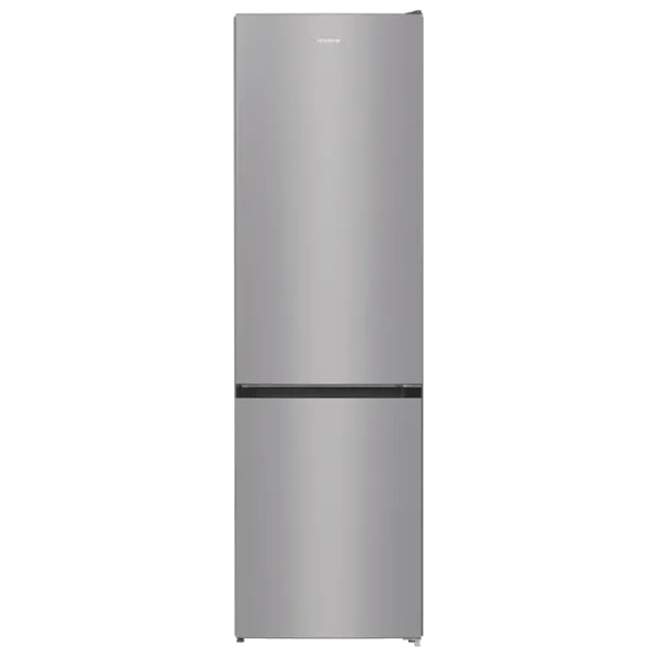 Frigider Gorenje NRK6202ES4 cu congelator jos 331 l / 200 cm / Silver photo 1