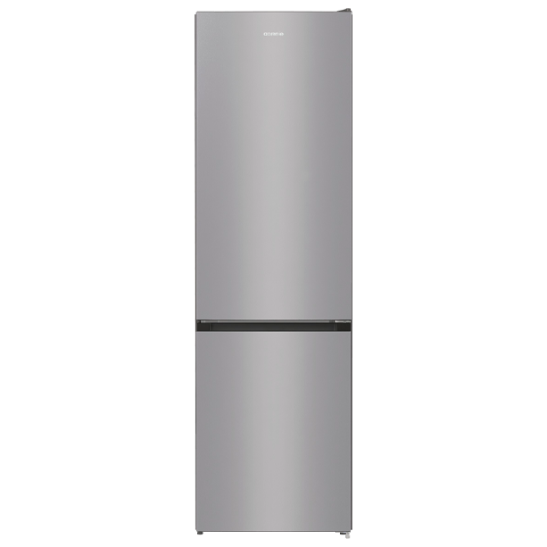 Frigider Gorenje NRK6202ES4 cu congelator jos 331 l / 200 cm / Silver photo 1