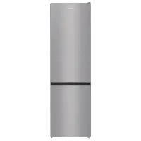 Холодильник Gorenje NRK6202ES4 с нижней морозильной камерой 331 л / 200 cm / Серебряный