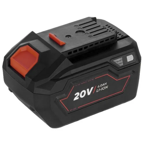 Acumulator pentru instrumente Dnipro-M BP-260 Li-Ion/ 6 Ah/ 20 V photo 1