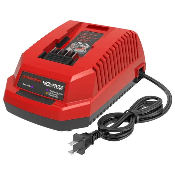 Încărcător pentru instrumente Greenworks P40UC Li-Ion/ 40 V photo 1
