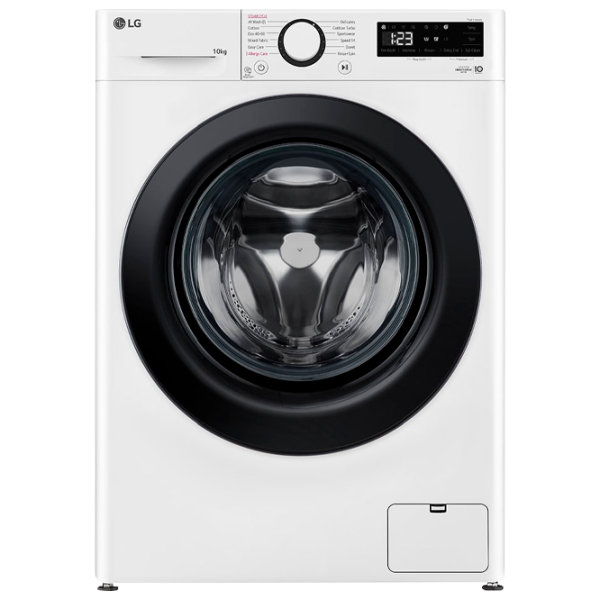 Mașină de spălat LG F4WR510SBW 10 kg / 1400 rpm / White photo 1
