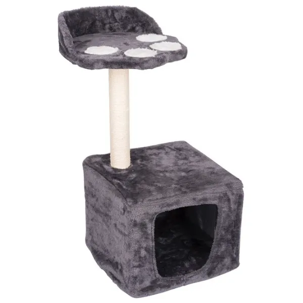 Когтеточка для кошек Cat Comfort 5520096 Комплекс/ Напольная/ Серый photo 1