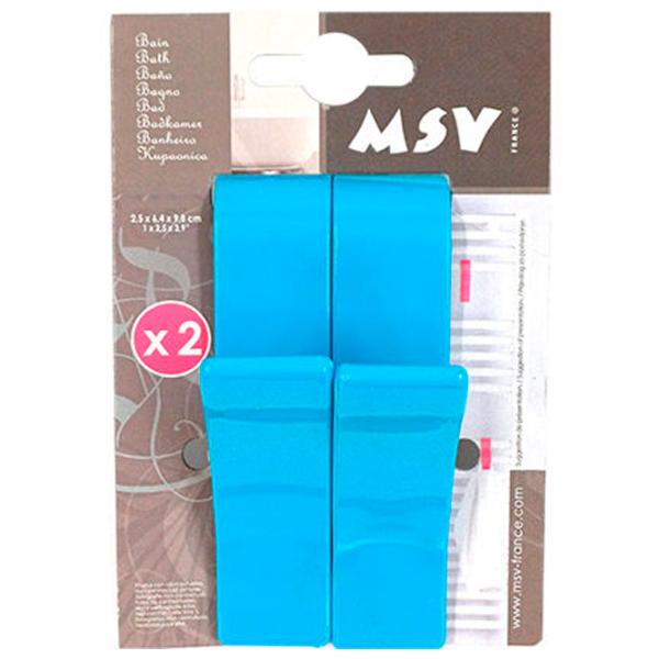Крючки для ванной MSV 52249 Пластик photo 1