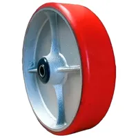 Колесо Haki 1040-125 125 мм/ Без кронштейна/ Тележек