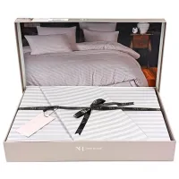 Постельное бельё Stripe Satin 53380.4 Атлас