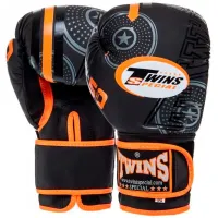 Mănuși de lupte TWINS Mate TW5010 Box/ Adult/ 10 oz/ Orange