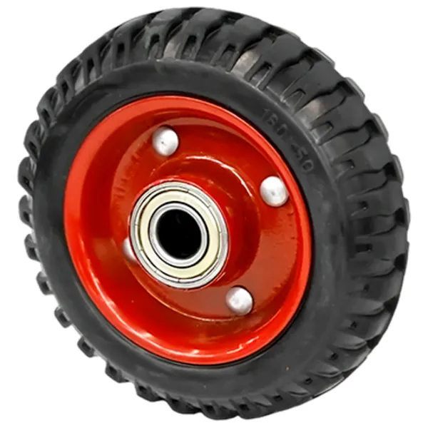 Roată Haki 1100-160 160 mm/ Fără suport/ Cărucioare photo 1 Roată Haki 1100-160 160 mm/ Fără suport/ Cărucioare photo 1