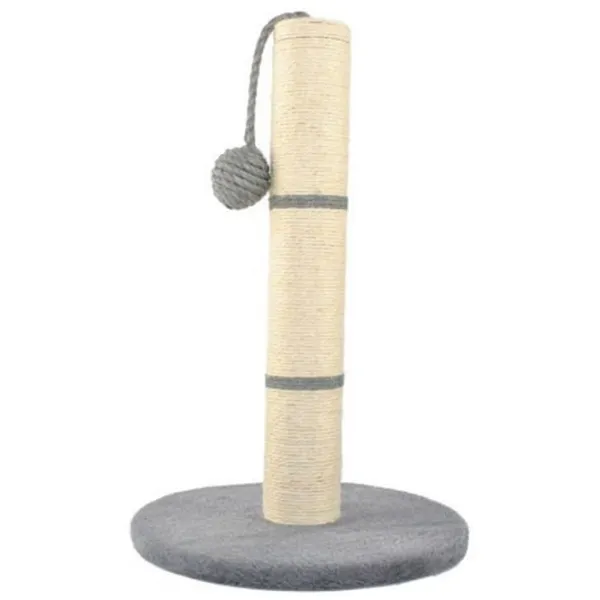 Когтеточка для кошек Malatec Cat Tree Столбик/ Напольная/ Серый photo 1
