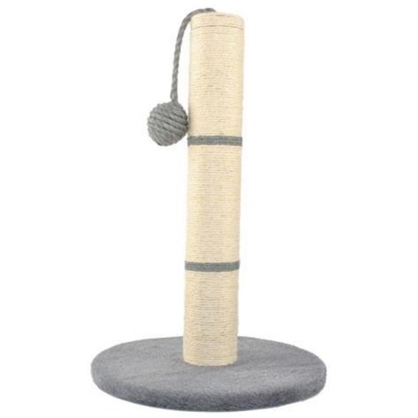 Когтеточка для кошек Malatec Cat Tree Столбик/ Напольная/ Серый photo 1