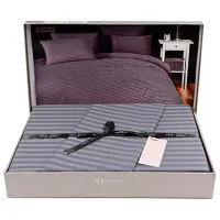 Постельное бельё Stripe Satin 53380.1 Атлас