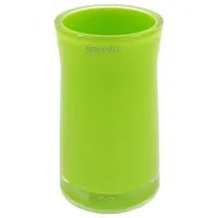 Pahar pentru periuțe de dinți Spirella Sydney Acril/ Green/ Pe masă
