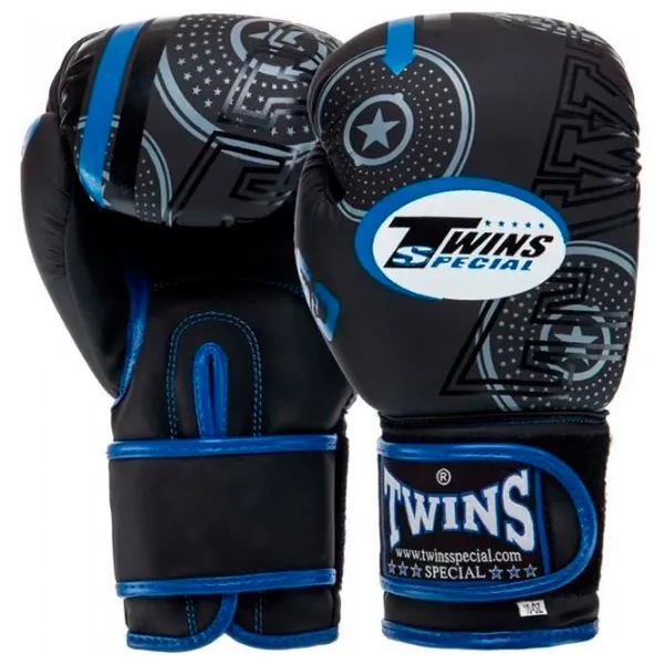 Mănuși de lupte TWINS Mate TW5010 Box/ Adult/ 10 oz/ Blue photo 1 Mănuși de lupte TWINS Mate TW5010 Box/ Adult/ 10 oz/ Blue photo 1
