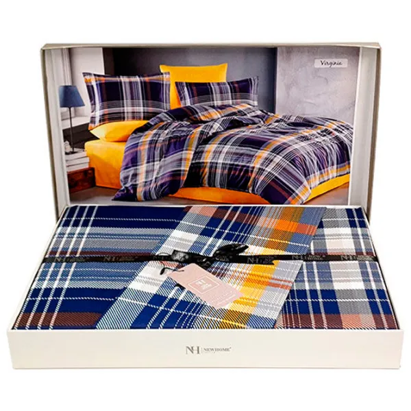 Lenjerie de pat Newhome 53379.8 Satin photo 1
