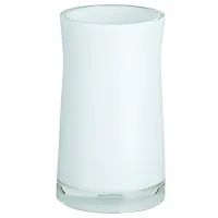 Pahar pentru periuțe de dinți Spirella Sydney Acril/ White/ Pe masă