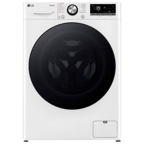 Стиральная машина LG F4WR711S2W 11 кг / 1400 об/мин / Белый photo 1