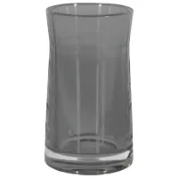 Pahar pentru periuțe de dinți Spirella Sydney Acril/ Dark Gray/ Pe masă